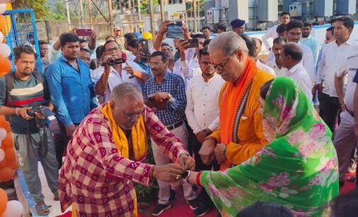 Dy CM Shri K.V. Singh Deo Inaugurates TPWODL’s 33 kV Turikela–Lathore Link Line at Khaprakhol