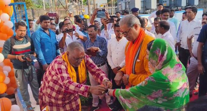 Dy CM Shri K.V. Singh Deo Inaugurates TPWODL’s 33 kV Turikela–Lathore Link Line at Khaprakhol