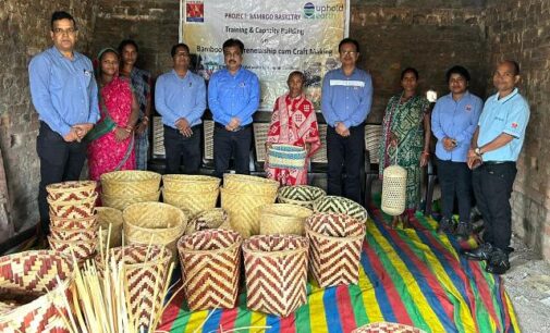 Aditya Aluminium’s ‘Project Basketry’ weaves sustainability into rural livelihoods