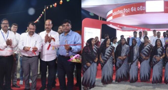 AM/NS India shines at Kalinga Baliyatra Mahotsav in Paradeep