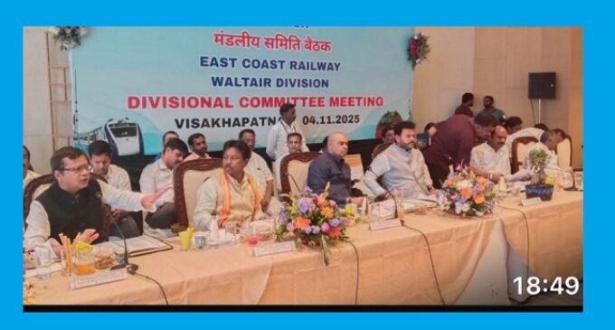 Southern Odisha’s Long-Delayed Rail Vision Nears Reality