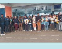 Rayagada’s Young Champions Shine at State Sports Festival