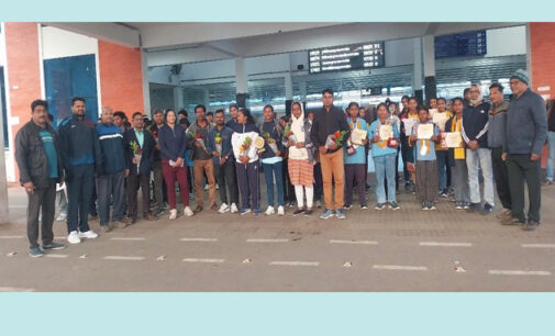 Rayagada’s Young Champions Shine at State Sports Festival