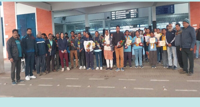 Rayagada’s Young Champions Shine at State Sports Festival