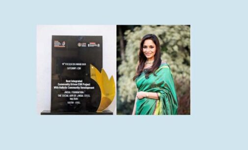 Jindal Foundation wins Exceed CSR Award 2025 for Best Integrated Community Driven CSR Project