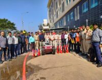Utkal Hospital conducts comprehensive Fire Safety Mock Drill in association with Odisha Fire Services