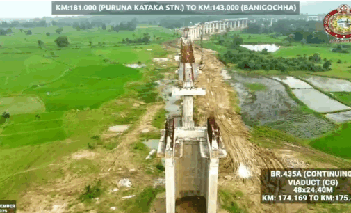 Train to run 80-ft above ground in Odisha! India’s 2nd longest Railway bridge coming up in Nayagarh