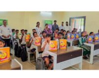 Vedanta Aluminium Empowers 600 Rural Students with Academic Resources under Project Vidya