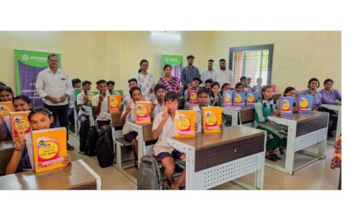 Vedanta Aluminium Empowers 600 Rural Students with Academic Resources under Project Vidya
