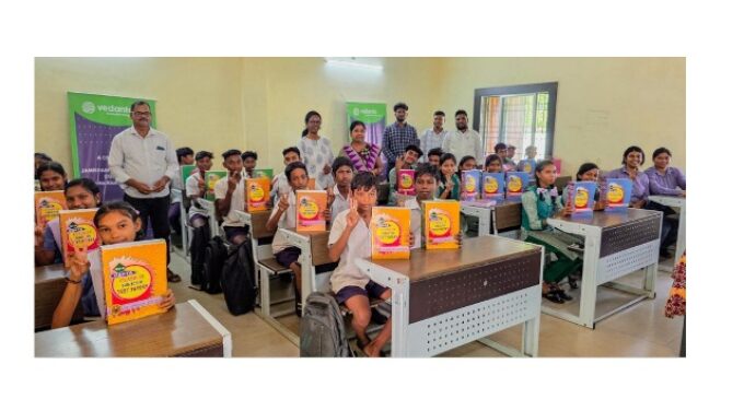 Vedanta Aluminium Empowers 600 Rural Students with Academic Resources under Project Vidya