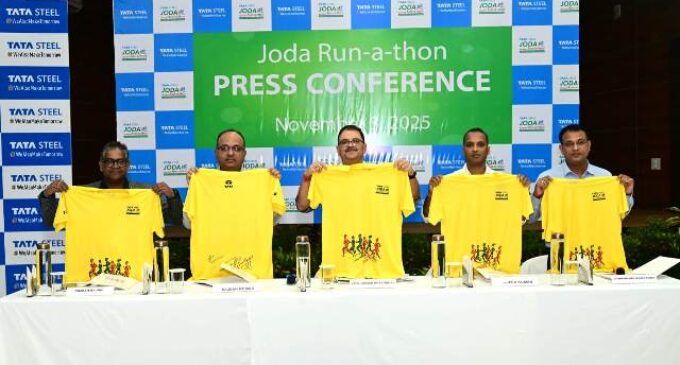 Tata Steel Announces the Second Edition of Joda Run-a-thon