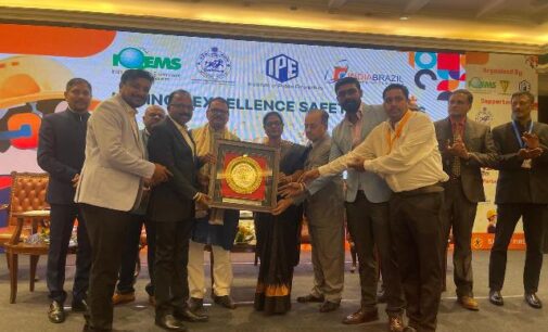 Kasia Mines Honoured with Kalinga Excellence Safety Award