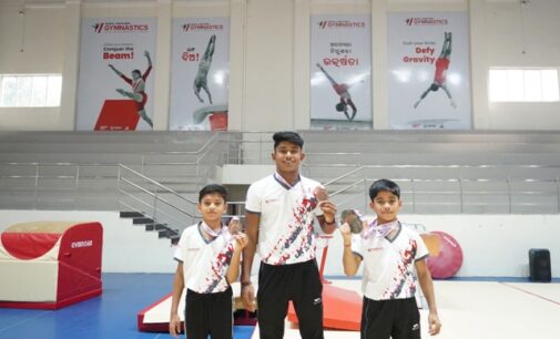 Odisha AM/NS India HPC Athletes Excel in Sub Junior Artistic Gymnastics National Championship
