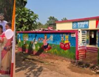 Model Anganwadi Centre by AM/NS India inaugurated in Barbil