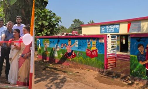 Model Anganwadi Centre by AM/NS India inaugurated in Barbil