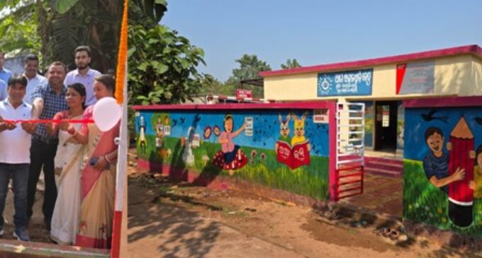 Model Anganwadi Centre by AM/NS India inaugurated in Barbil