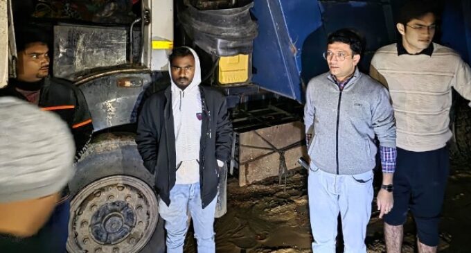 Balasore administration seizes 28 sand-laden vehicles in midnight raid, acts against sand mafia