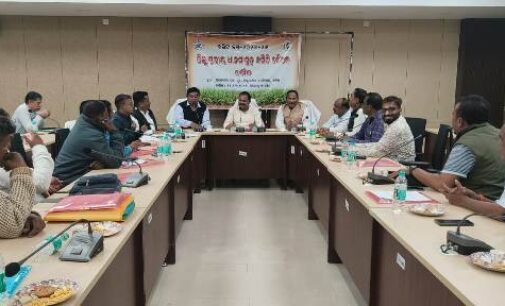 ବୌଦ୍ଧ ଜିଲ୍ଲାପାଲଙ୍କ ସଦଭାବନା ସଭାଗୃହରେ ଚଳିତ ଖରିଫ ବର୍ଷ ୨୫-୨୬ ବର୍ଷ ପାଇଁ ଜିଲ୍ଲା ସ୍ତରୀୟ ଧାନ ସଂଗ୍ରହ କମିଟି ବୈଠକ ଅନୁଷ୍ଠିତ