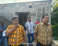 ହରଭଙ୍ଗା ବ୍ଲକର ବିଭିନ୍ନ ନିର୍ମାଣାଧୀନ ପ୍ରକଳ୍ପ ପରିଦର୍ଶନ କଲେ ଜିଲ୍ଲାପାଳ ଓ ବରିଷ୍ଠ ଅଧିକାରୀ