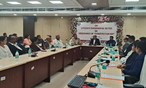 ବୌଦ୍ଧଜିଲ୍ଲାରେ ସମ୍ବିଧାନ ଦିବସ ଅବସରରେ ବରିଷ୍ଠ ଆଇନଜୀବୀଙ୍କୁ ସମ୍ବର୍ଦ୍ଧିତ