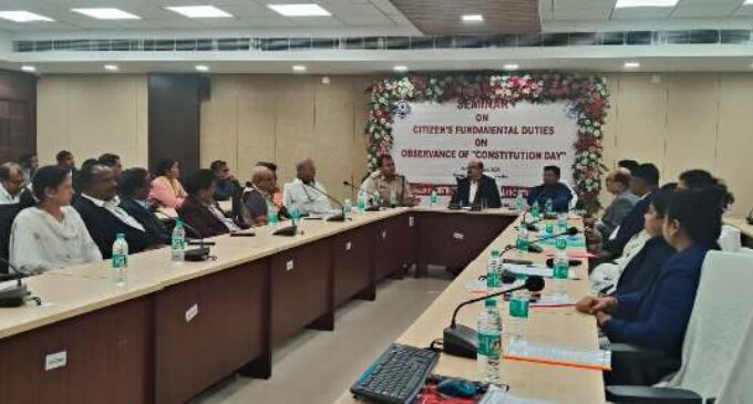 ବୌଦ୍ଧଜିଲ୍ଲାରେ ସମ୍ବିଧାନ ଦିବସ ଅବସରରେ ବରିଷ୍ଠ ଆଇନଜୀବୀଙ୍କୁ ସମ୍ବର୍ଦ୍ଧିତ