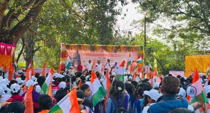 ବୌଦ୍ଧ ଜଗନ୍ନାଥ ମନ୍ଦିର ଠାରୁ ବ୍ରିଜ ଛକ ଯାଏଁ ଜ଼ିଲ୍ଲା ସ୍ତରୀୟ ପଦଯାତ୍ରା, ସାମିଲ ହେଲେ ସହସ୍ରାଧିକ ଜନସାଧାରଣ