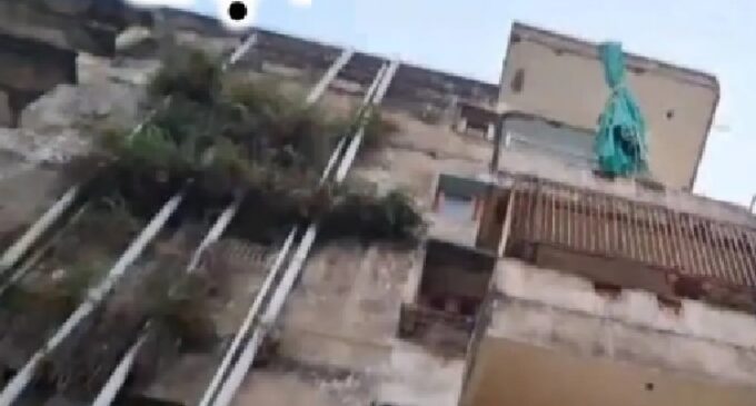 Three killed as balcony collapses in Odisha’s Cuttack