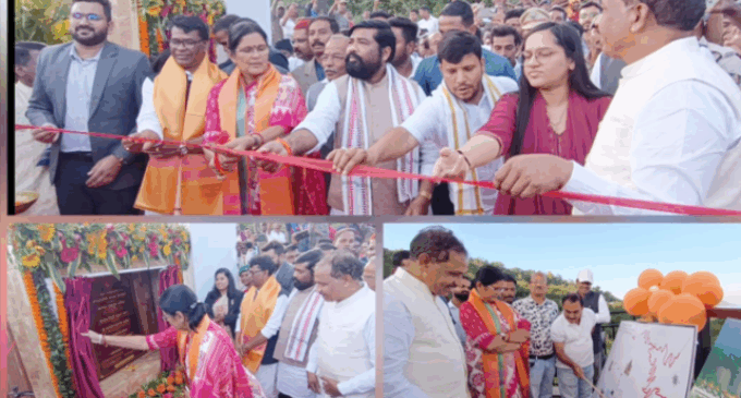 ଗଜପତି: ଉପ ମୁଖ୍ୟମନ୍ତ୍ରୀ ପ୍ରଭାତୀ ପରିଡ଼ା’ଙ୍କ ଦ୍ଵାରା ଗଜପତି ଜିଲ୍ଲାର ପୁରାଣ ପ୍ରସିଦ୍ଧ ମହେନ୍ଦ୍ରଗିରି ଠାରେ ଇକୋ ଟୁରିଜୀମ କଟେଜ (ଇକୋ ରିସୋର୍ଟ) ଉଦଘାଟିତ