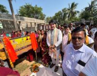 ବ୍ୟାସନଗର ପୌରପରିଷଦରେ ୧୧ ଗୋଟି ବିଦ୍ୟାଳୟରେ ୨୫ ଗୋଟି ଅତିରିକ୍ତ ଶ୍ରେଣୀଗୃହ ନିର୍ମାଣର ଶୁଭ ଭିତିପ୍ରସ୍ତର ସ୍ଥାପନ