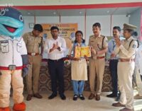 ଜିଲ୍ଲା ସାଇବର ସୁରକ୍ଷା ସଚେତନତା ଅଭିଯାନରେ ପ୍ରଥମ ସ୍ଥାନରେ ବାଲିଗୁଡା ଛାତ୍ରୀ