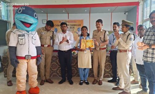 ଜିଲ୍ଲା ସାଇବର ସୁରକ୍ଷା ସଚେତନତା ଅଭିଯାନରେ ପ୍ରଥମ ସ୍ଥାନରେ ବାଲିଗୁଡା ଛାତ୍ରୀ