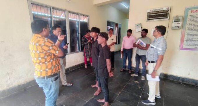 ବଘିଆପଡା ଗ୍ରାମ ପଞ୍ଚାୟତ ଗସ୍ତରେ ଜିଲ୍ଲାପାଳ, ବିଭିନ୍ନ ପ୍ରକଳ୍ପର କଲେ ପରିଦର୍ଶନ