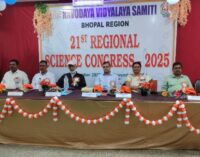 ପିଏମଶ୍ରୀ ଜବାହାର ନବୋଦୟ ବିଦ୍ୟାଳୟ ୨୧ ତମ କ୍ଷେତ୍ରୀୟ ବିଜ୍ଞାନ କଂଗ୍ରେସ ସମାପନ