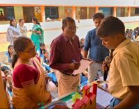 ବିଦ୍ୟାଳୟ ସ୍ତରୀୟ ବିଜ୍ଞାନ ମେଳା ଅନୁଷ୍ଠିତ