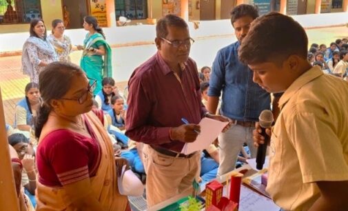 ବିଦ୍ୟାଳୟ ସ୍ତରୀୟ ବିଜ୍ଞାନ ମେଳା ଅନୁଷ୍ଠିତ