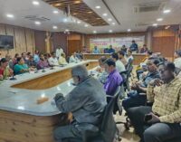 ଜିଲ୍ଲାପାଳଙ୍କ ଅଧ୍ୟକ୍ଷତାରେ ସ୍ବାସ୍ଥ୍ୟ ଓ ମହିଳା ଏବଂ ଶିଶୁ ବିଭାଗ ମିଳିତ ସମନୟ ସମୀକ୍ଷା ବୈଠକ ଅନୁଷ୍ଠିତ