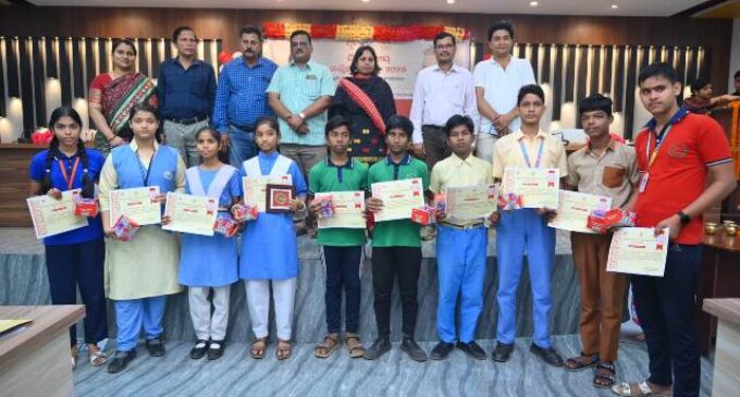 କୃଷକ ସଶକ୍ତିକରଣ ବିଭାଗ ପକ୍ଷରୁ ଶ୍ରୀ ଅନ୍ନ ଅଭିଯାନ ଆନୁକୁଲ୍ୟରେ ଜିଲ୍ଲା ସ୍ତରୀୟ ମାଣ୍ଡିଆ ଦିବସ ପାଳିତ