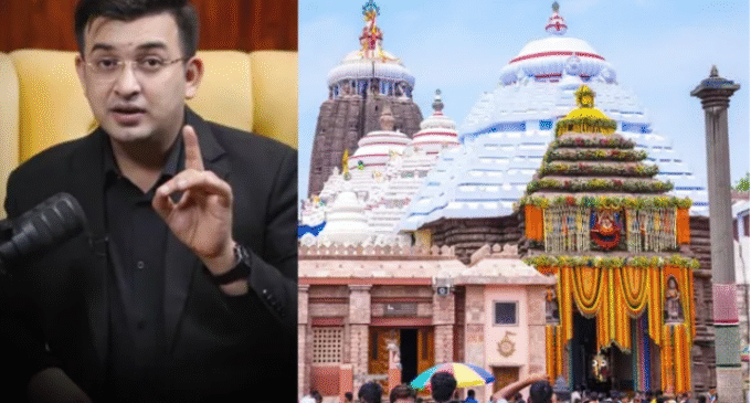 ଶ୍ରୀମନ୍ଦିର ଗଲେ ଭାଙ୍ଗିଯାଏ ପ୍ରେମ ସମ୍ପର୍କ; ଜଗନ୍ନାଥଙ୍କୁ ଏମିତି କହିଲେ ଶୁଭଙ୍କର ମିଶ୍ରା