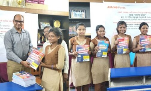 AMNS Ports Empowers Students with Exam Readiness Initiative