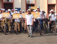 ସାଇବର ସଚେତନତା ପାଇଁ ସାଇକ୍ଲୋଥନ-ଖୋର୍ଦ୍ଧା ଜିଲ୍ଲା ପୁଲିସ ଦ୍ଵାରା ଆୟୋଜିତ