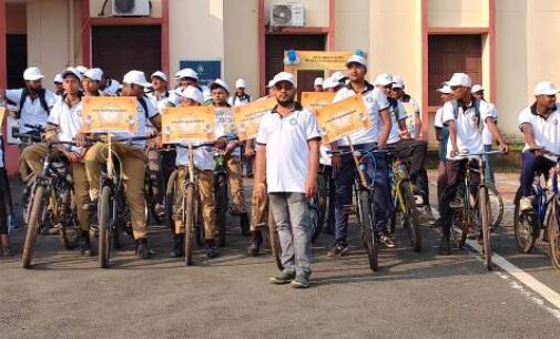 ସାଇବର ସଚେତନତା ପାଇଁ ସାଇକ୍ଲୋଥନ-ଖୋର୍ଦ୍ଧା ଜିଲ୍ଲା ପୁଲିସ ଦ୍ଵାରା ଆୟୋଜିତ