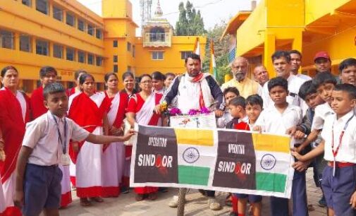 ବିକଶିତ ଭାରତ ସଂକଳ୍ପ : ସାଇକେଲରେ ୪ ଧାମ ଯାତ୍ରା