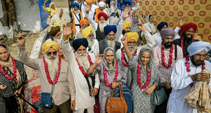 Indian Sikh pilgrims enter Pakistan, first major crossing since Operation Sindoor