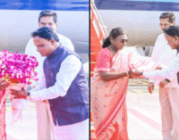 ରାଜଭବନରେ ରାଷ୍ଟ୍ରପତି, ବିଧାନସଭା ଶୀତ ଅଧିବେଶନକୁ କରିବେ ସମ୍ବୋଧିତ