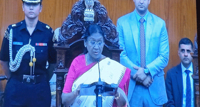 ସ୍ମୃତି ରୋମନ୍ଥନ କଲେ ରାଷ୍ଟ୍ରପତି, ଦେଲେ ‘ଭବିଷ୍ୟତ ଭାରତ’ ଗଠନର ଗୁରୁମନ୍ତ୍ର