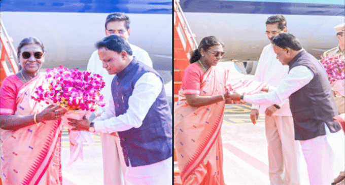 ରାଜଭବନରେ ରାଷ୍ଟ୍ରପତି, ବିଧାନସଭା ଶୀତ ଅଧିବେଶନକୁ କରିବେ ସମ୍ବୋଧିତ