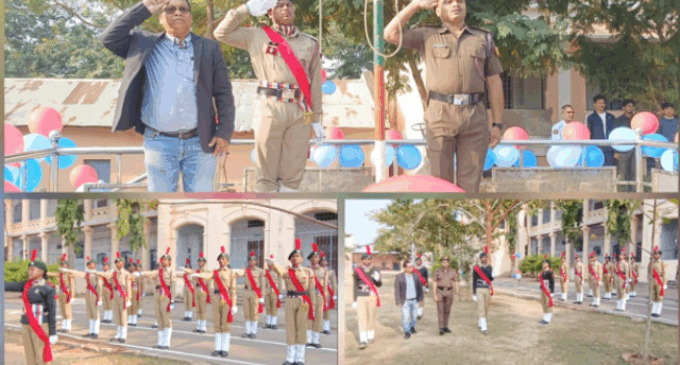 ଗଜପତି : ଶ୍ରୀ କୃଷ୍ଣଚନ୍ଦ୍ର ଗଜପତି ସ୍ୱୟଂଶାସିତ ମହାବିଦ୍ୟାଳୟରେ ୭୮ ତମ ଏନସିସି: ଦିବସ ମହା ସମାରୋହରେ ପାଳିତ
