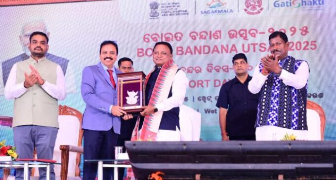 CM Majhi highlights Odisha’s maritime legacy and port-led growth at Paradip Boita Bandana Utsav 2025