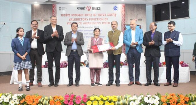 NALCO Observes Vigilance Awareness Week 2025