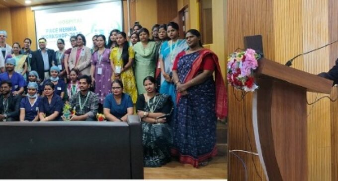 PACE Hernia Workshop–2025 Held at Utkal Hospital